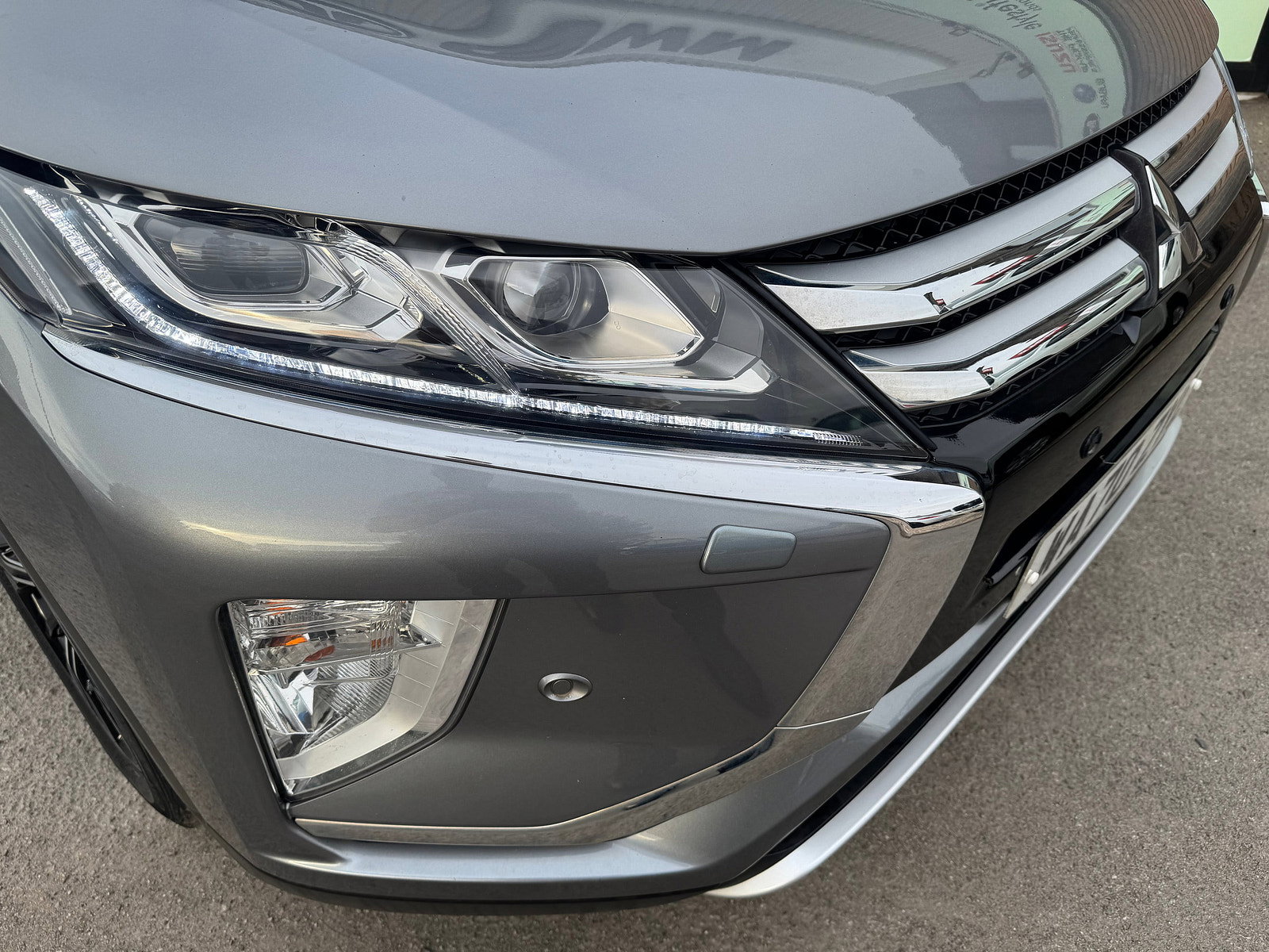 Mitsubishi Eclipse Cross 1.5T Exceed SUV 5dr Petrol CVT 4WD Euro 6 (s/s) (163 ps) 5dr Automatic 2020