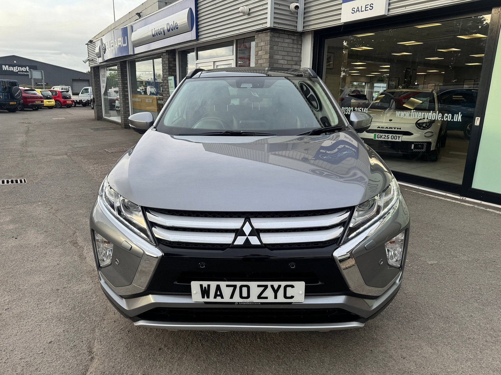 Mitsubishi Eclipse Cross 1.5T Exceed SUV 5dr Petrol CVT 4WD Euro 6 (s/s) (163 ps) 5dr Automatic 2020
