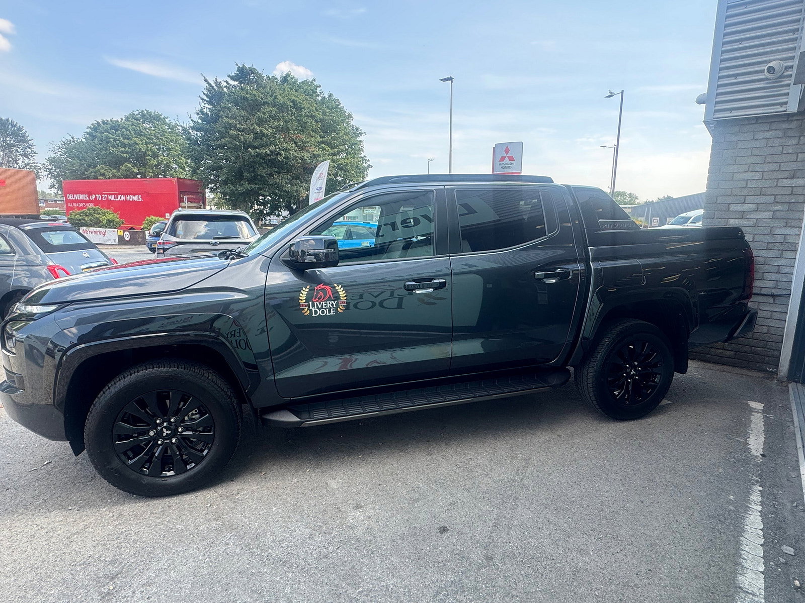 Mitsubishi L200 2.4 Bi-Turbo Barbarian Pickup Double Cab 4dr Diesel Auto 4WD Euro 6 (s/s) (204 ps) 4dr Automatic 2026