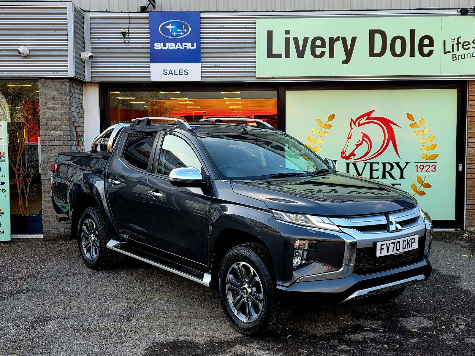 Mitsubishi L200 2.2 DI-D DC Barbarian Auto 4WD Euro 6 (s/s) 4dr 4dr Automatic 2020