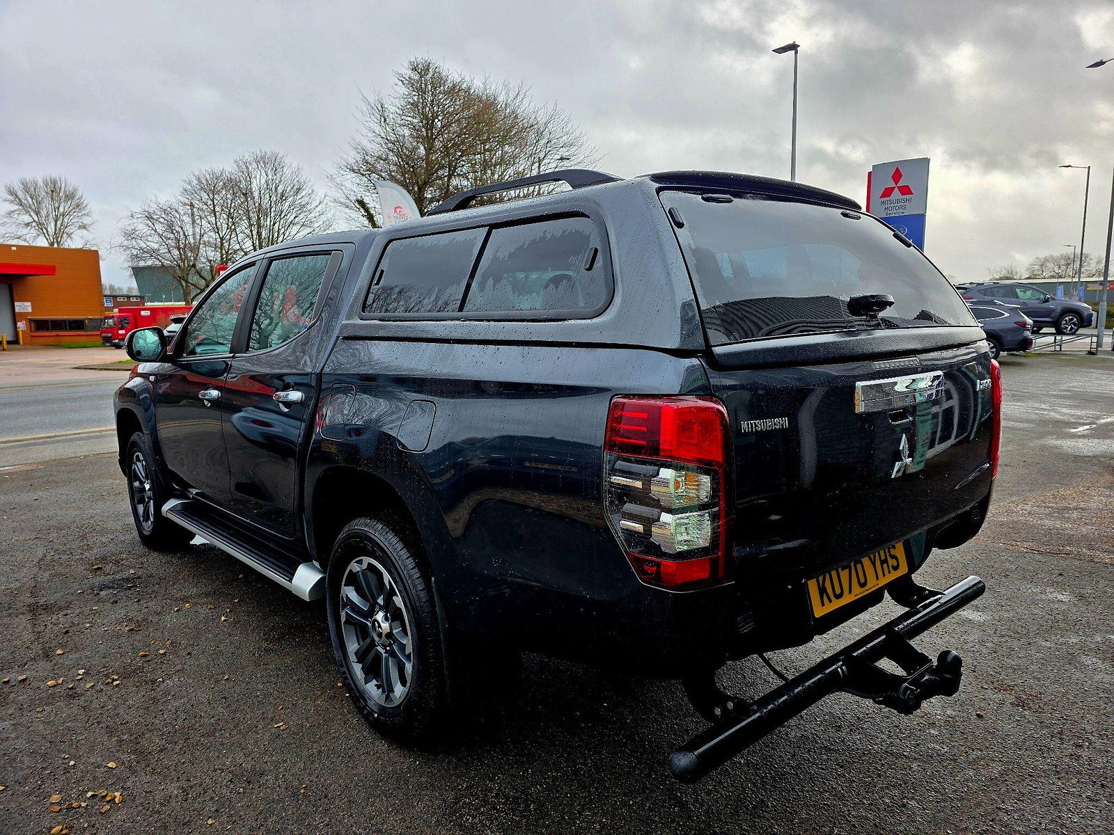Mitsubishi L200 2.2 DI-D DC Trojan 4WD Euro 6 (s/s) 4dr 4dr Manual 2020