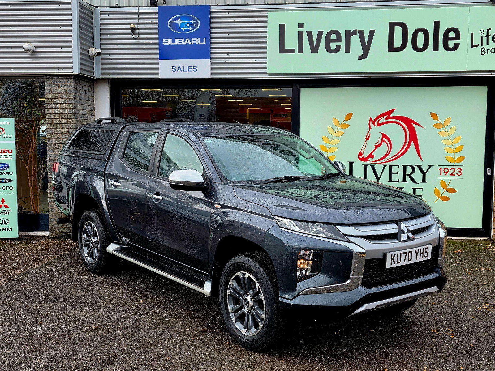 Mitsubishi L200 2.2 DI-D DC Trojan 4WD Euro 6 (s/s) 4dr 4dr Manual 2020