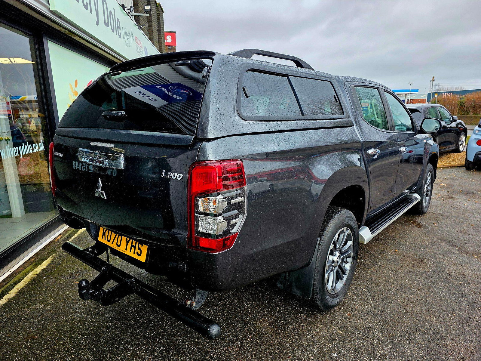 Mitsubishi L200 2.2 DI-D DC Trojan 4WD Euro 6 (s/s) 4dr 4dr Manual 2020