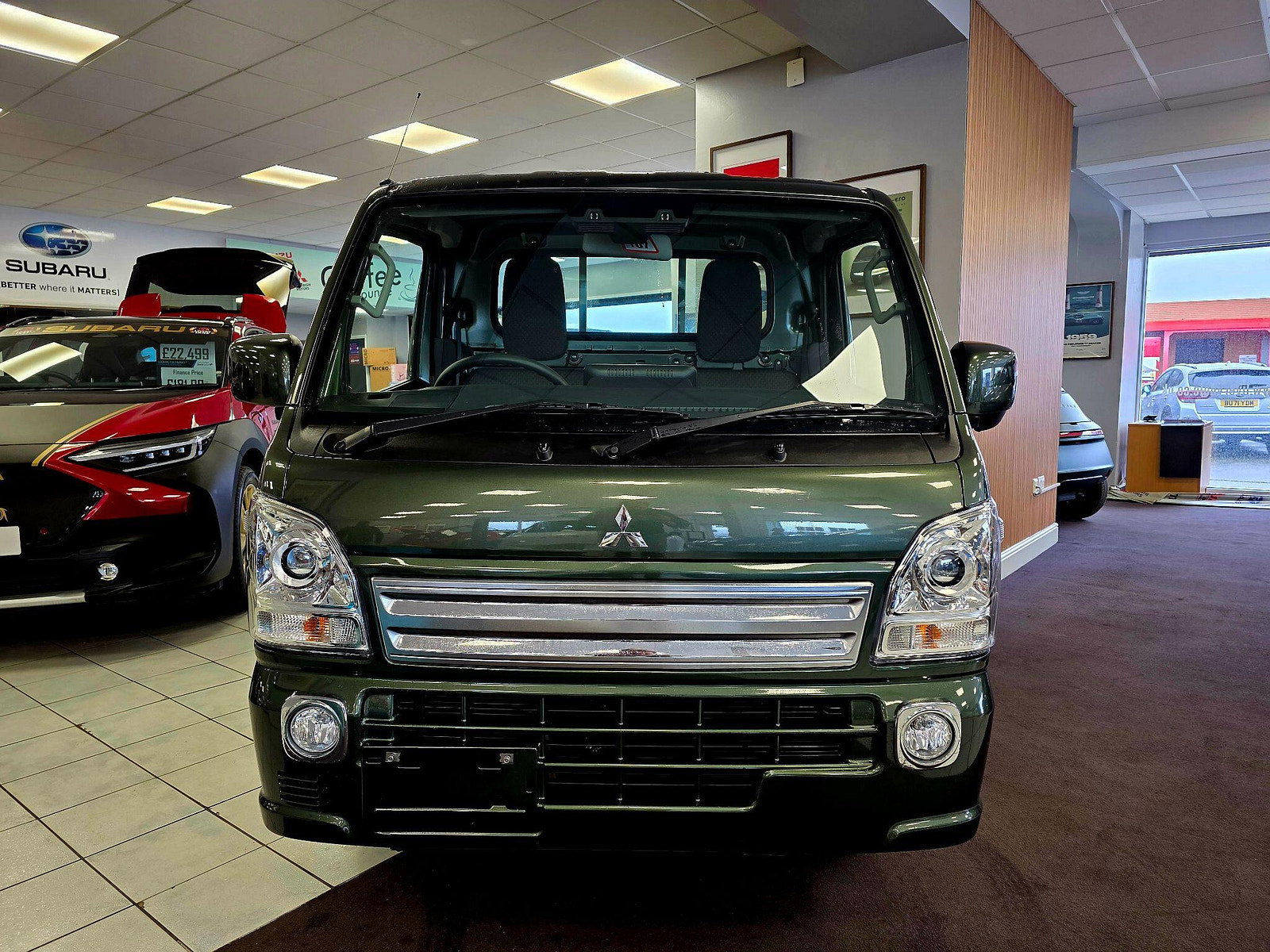 Mitsubishi Minicab  0dr Manual 2025