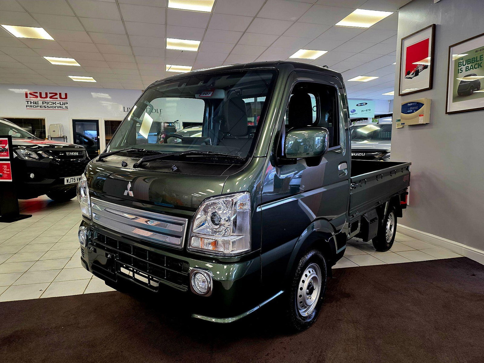 Mitsubishi Minicab  0dr Manual 2025