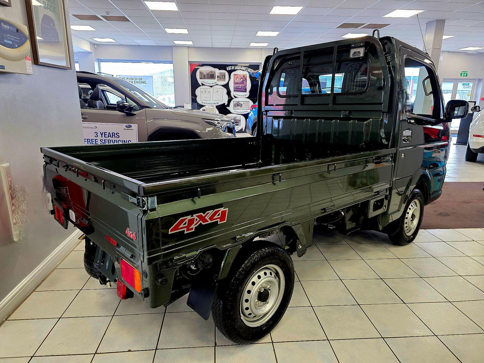 Mitsubishi Minicab  0dr Manual 2025