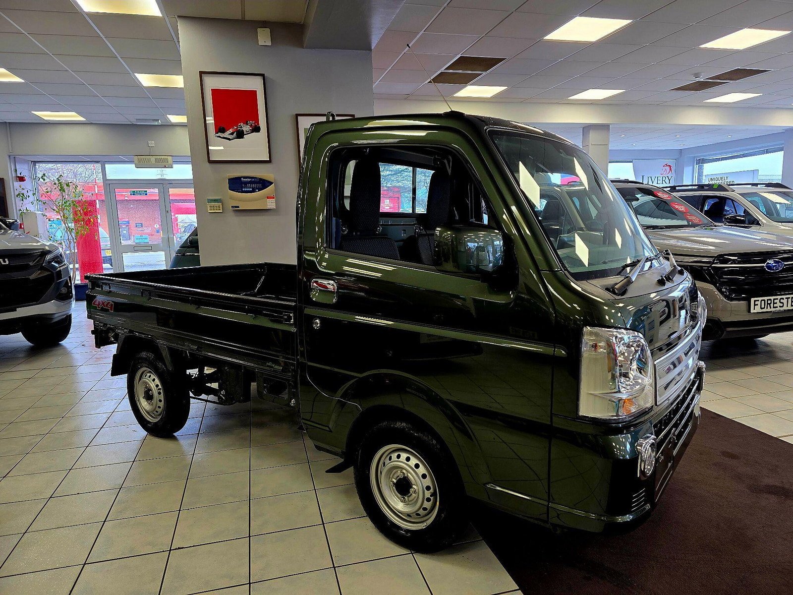 Mitsubishi Minicab  0dr Manual 2025