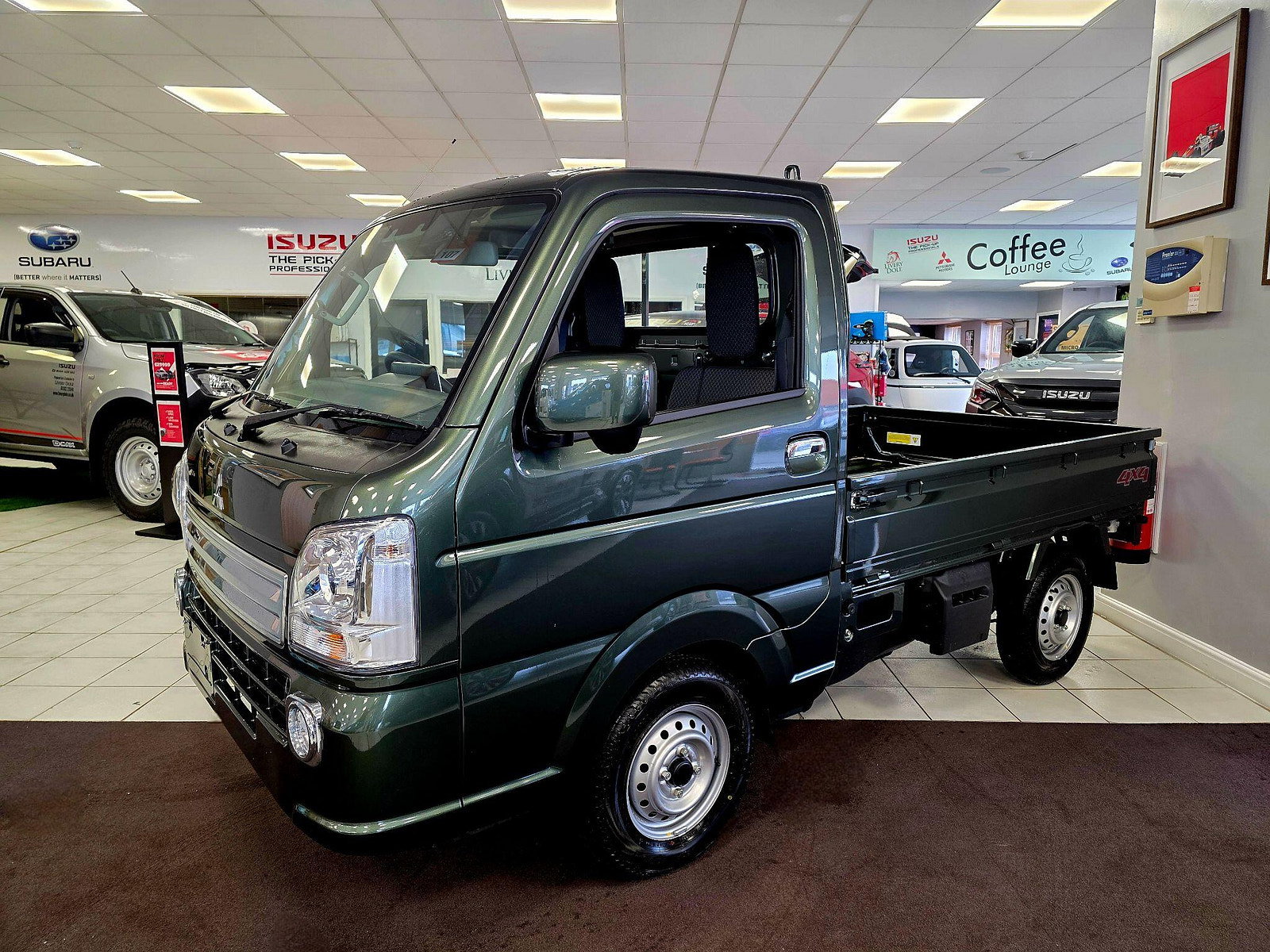 Mitsubishi Minicab  0dr Manual 2025