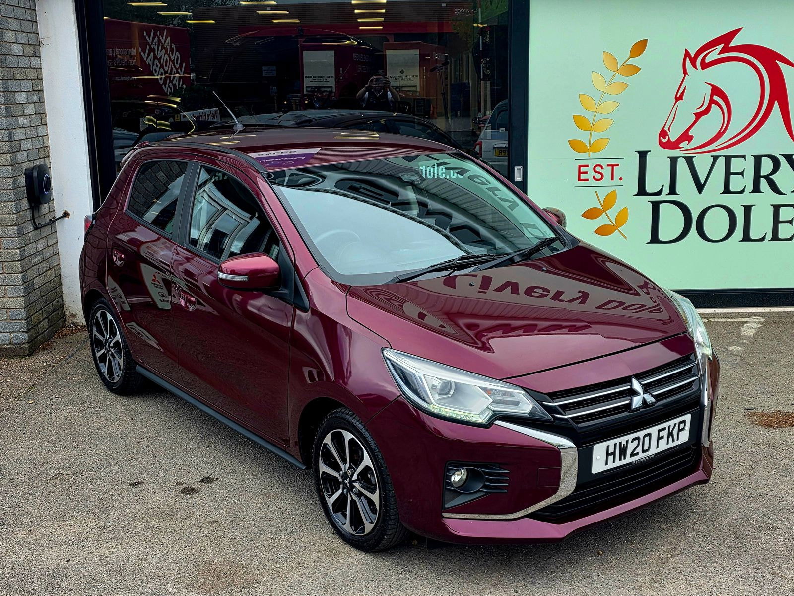 Mitsubishi Mirage 1.2 First Edition Euro 6 (s/s) 5dr 5dr Manual 2020