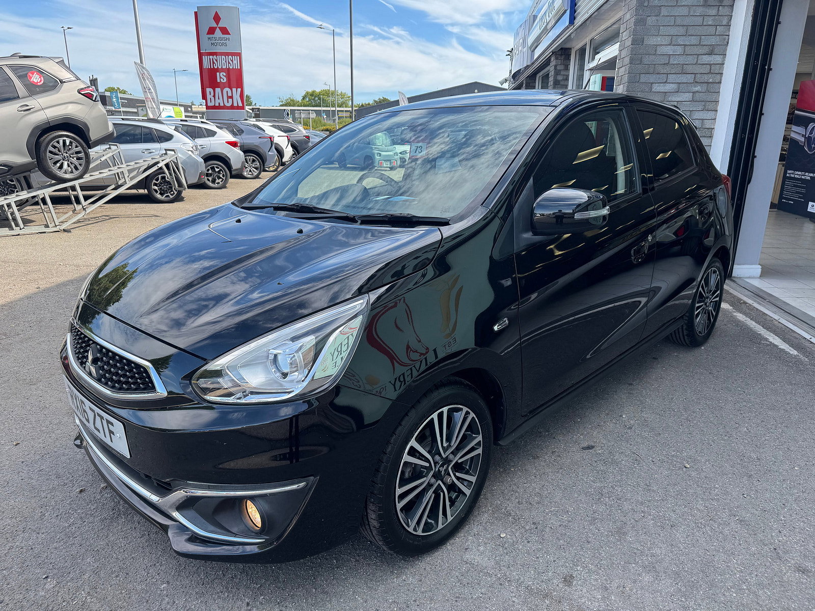 Mitsubishi Mirage 1.2 Juro Hatchback 5dr Petrol Manual Euro 6 (s/s) (79 ps) 5dr Manual 2016
