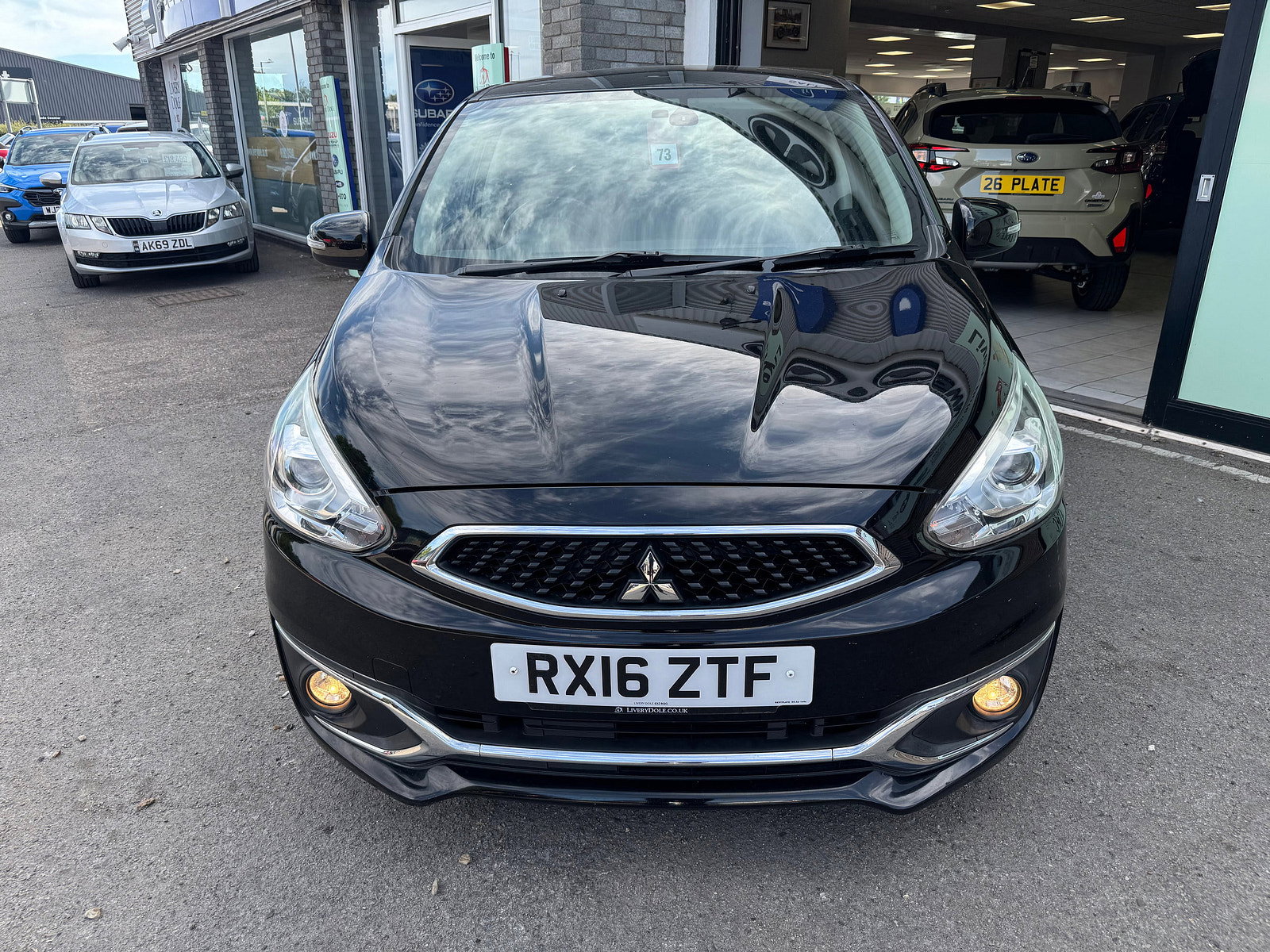Mitsubishi Mirage 1.2 Juro Hatchback 5dr Petrol Manual Euro 6 (s/s) (79 ps) 5dr Manual 2016