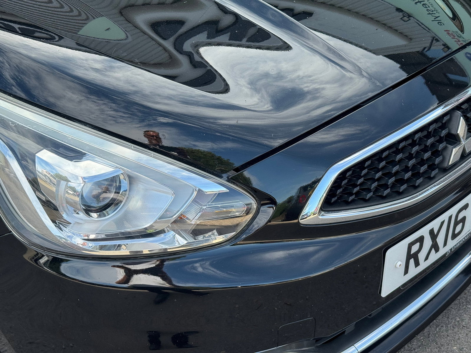 Mitsubishi Mirage 1.2 Juro Hatchback 5dr Petrol Manual Euro 6 (s/s) (79 ps) 5dr Manual 2016