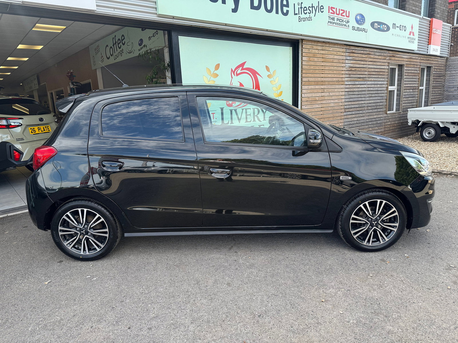 Mitsubishi Mirage 1.2 Juro Hatchback 5dr Petrol Manual Euro 6 (s/s) (79 ps) 5dr Manual 2016