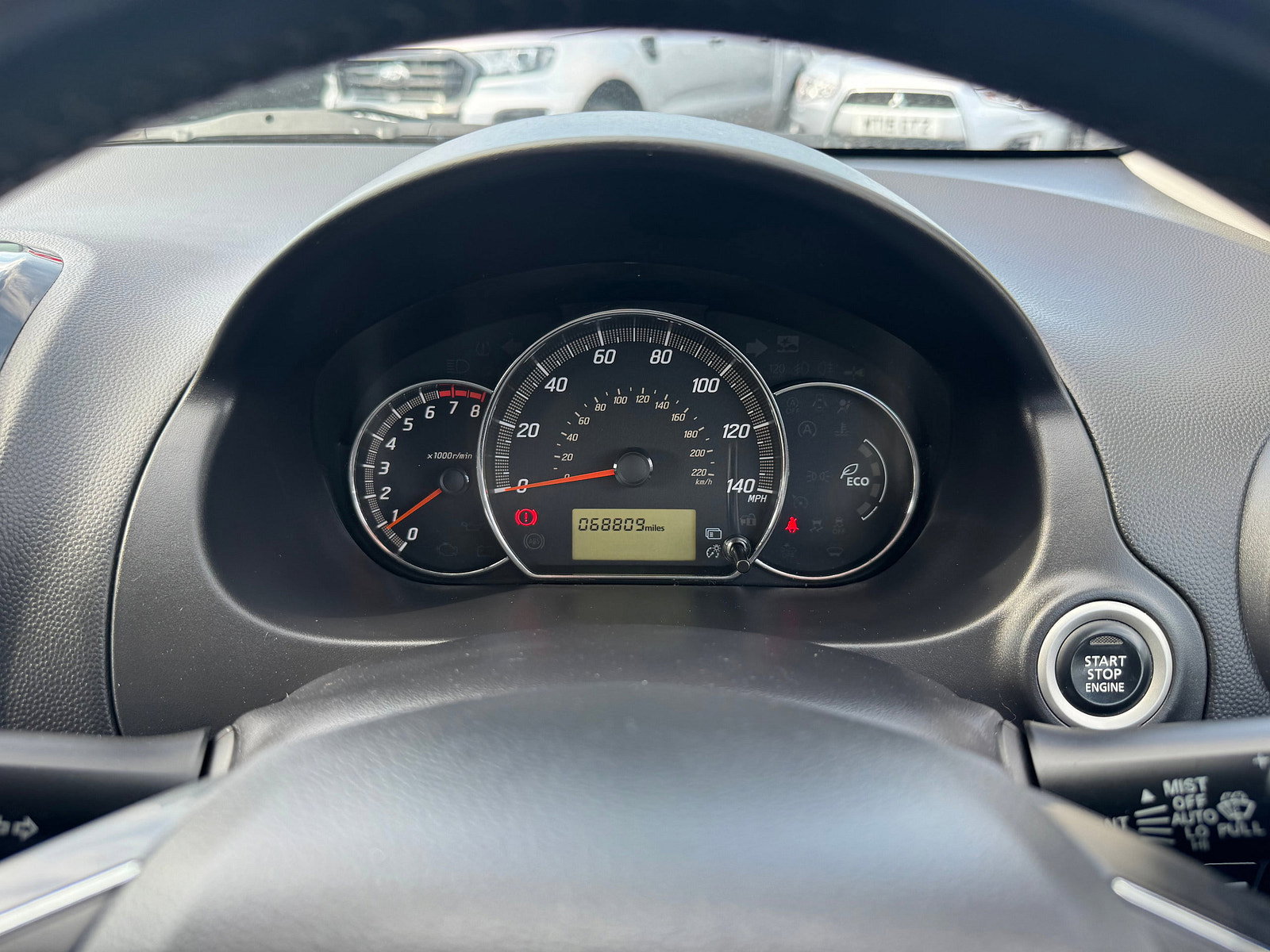 Mitsubishi Mirage 1.2 Juro Hatchback 5dr Petrol Manual Euro 6 (s/s) (79 ps) 5dr Manual 2016