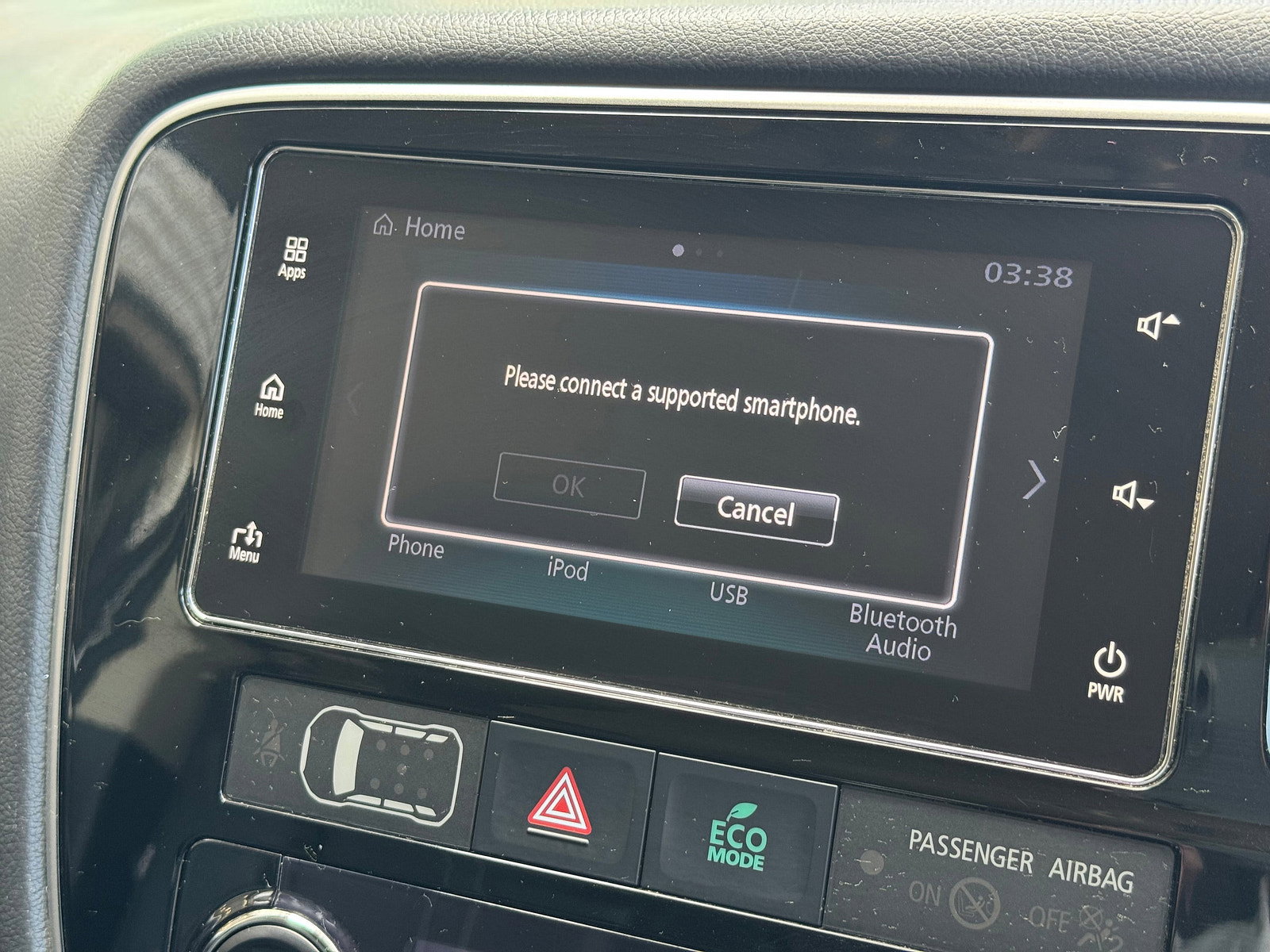 Mitsubishi Outlander 2.0h 12kWh 4h SUV 5dr Petrol Plug-in Hybrid CVT 4WD Euro 6 (s/s) (200 ps) 5dr Automatic 2018
