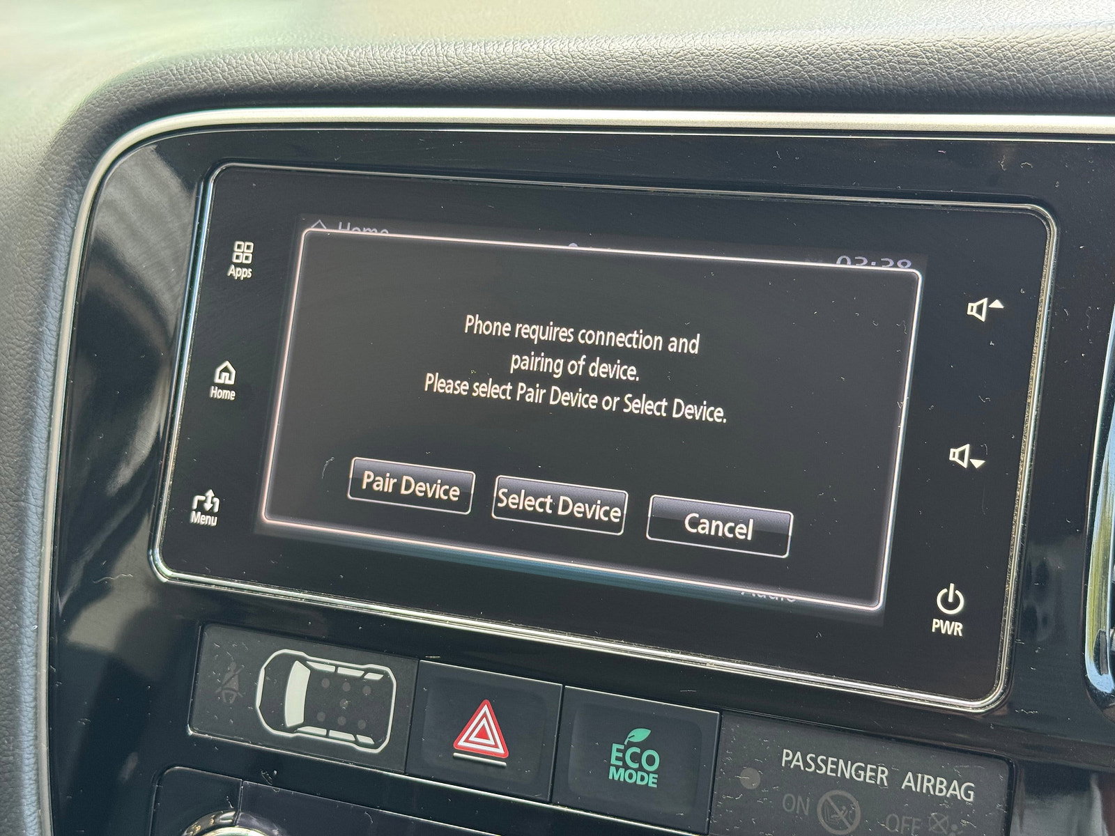 Mitsubishi Outlander 2.0h 12kWh 4h SUV 5dr Petrol Plug-in Hybrid CVT 4WD Euro 6 (s/s) (200 ps) 5dr Automatic 2018