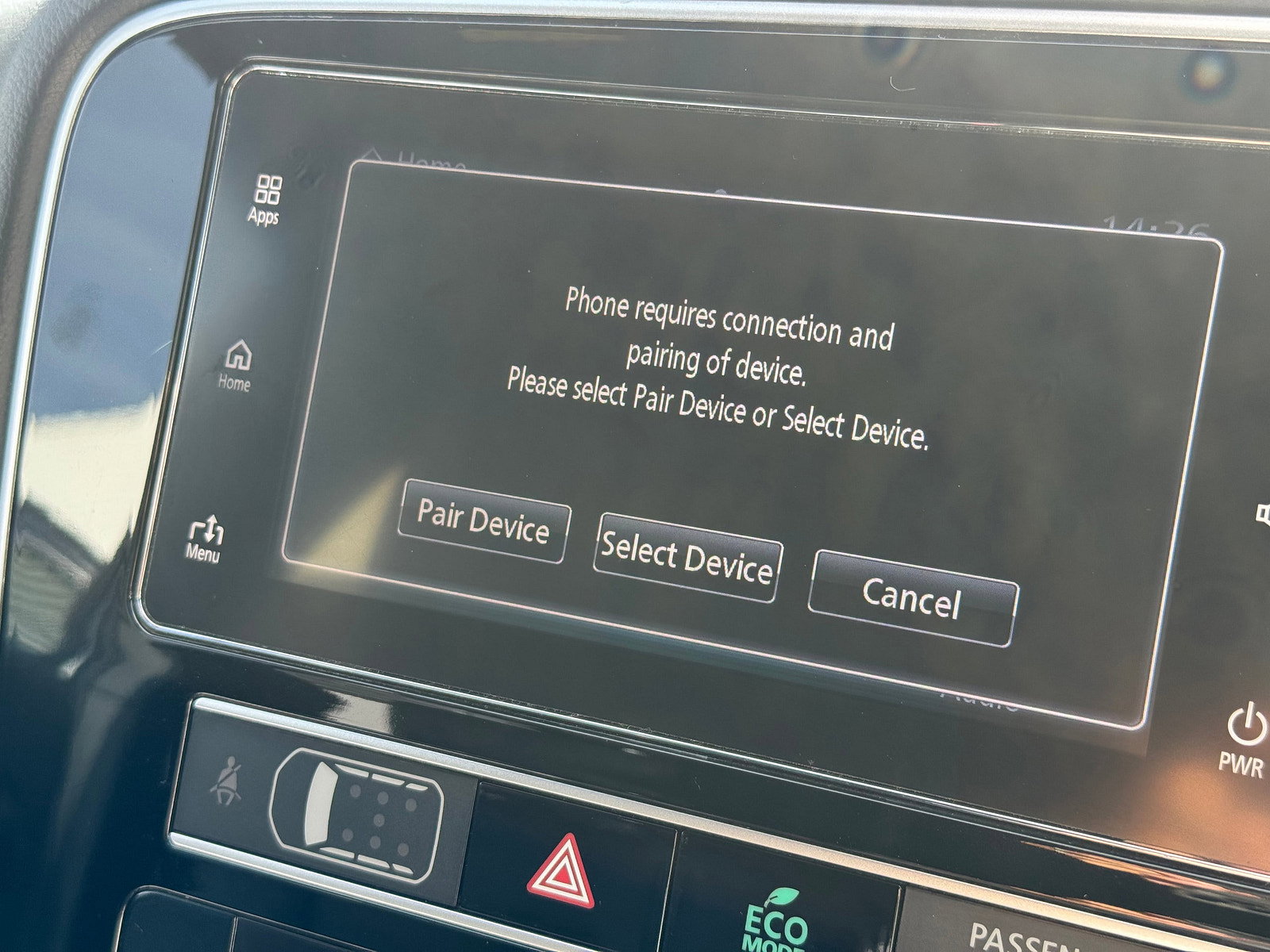 Mitsubishi Outlander 2.4h TwinMotor 13.8kWh 4h SUV 5dr Petrol Plug-in Hybrid CVT 4WD Euro 6 (s/s) (209 ps) 5dr Automatic 2019