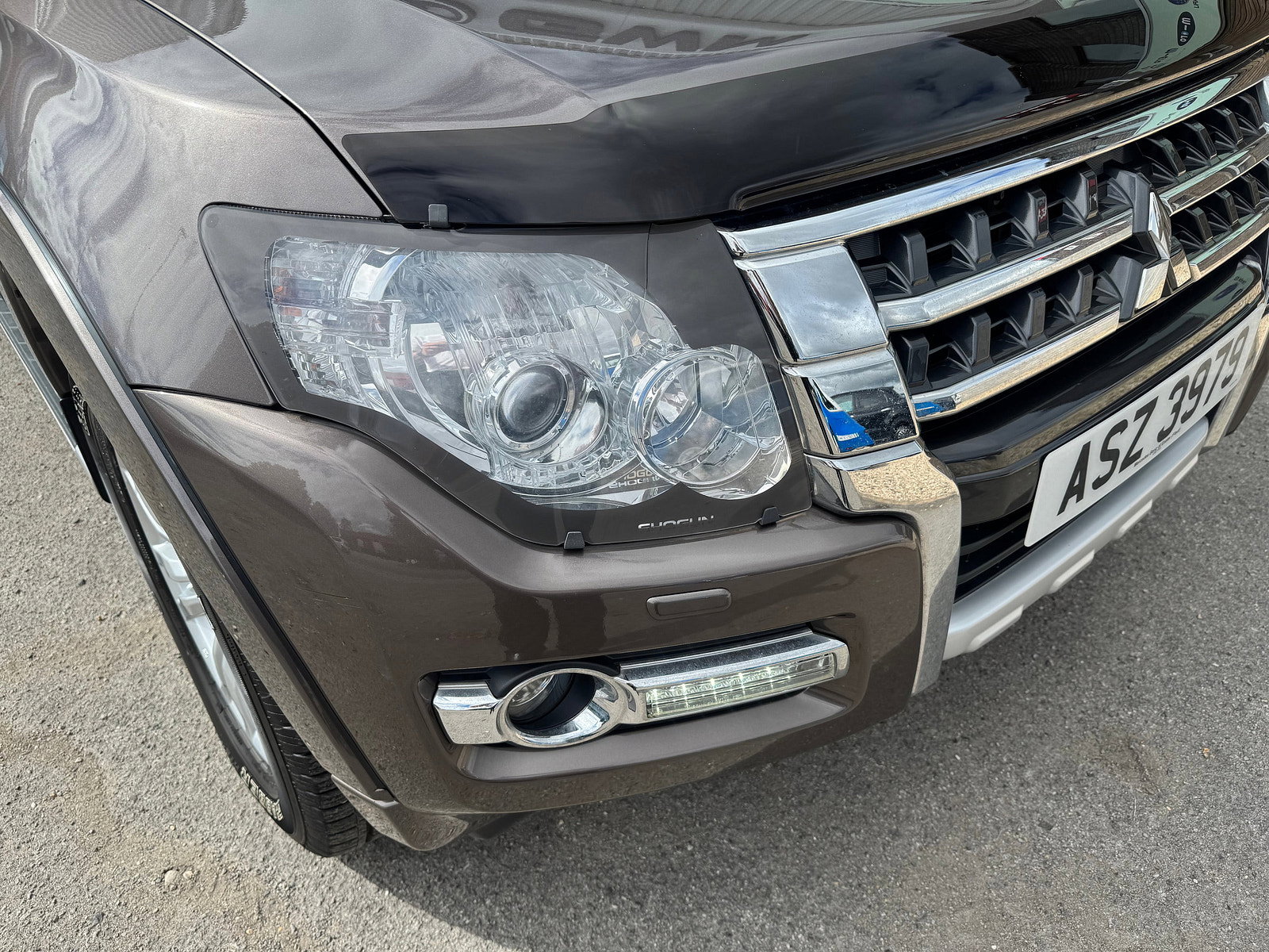 Mitsubishi Shogun 3.2 DI-DC SG3 SUV 5dr Diesel Auto 4WD Euro 6 LWB (187 ps) 5dr Automatic 2016