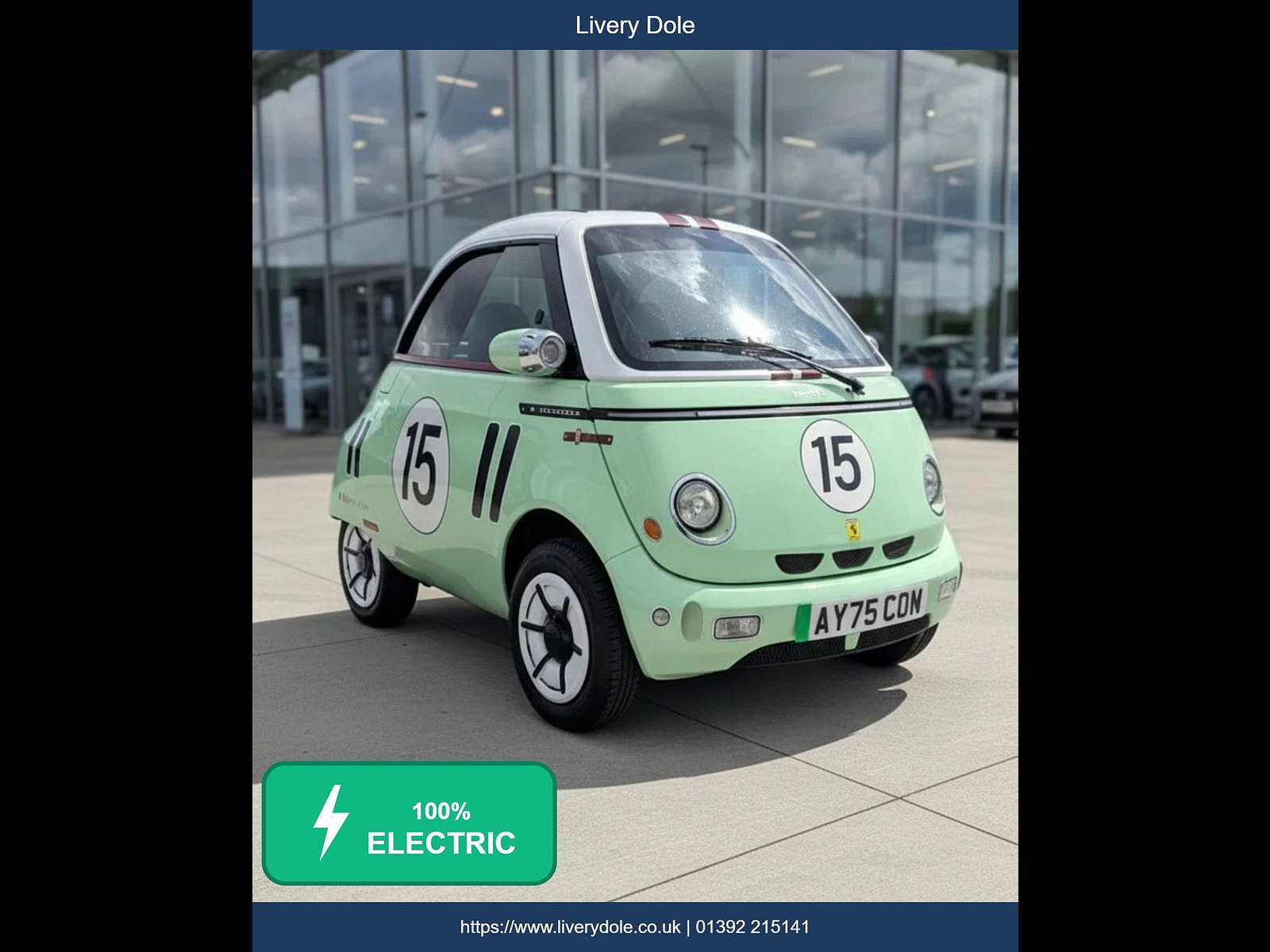 Micro Microlino 10.5kWh Medium Range Coupe 2dr Electric Auto LHD (17 ps) 2dr Automatic 2025