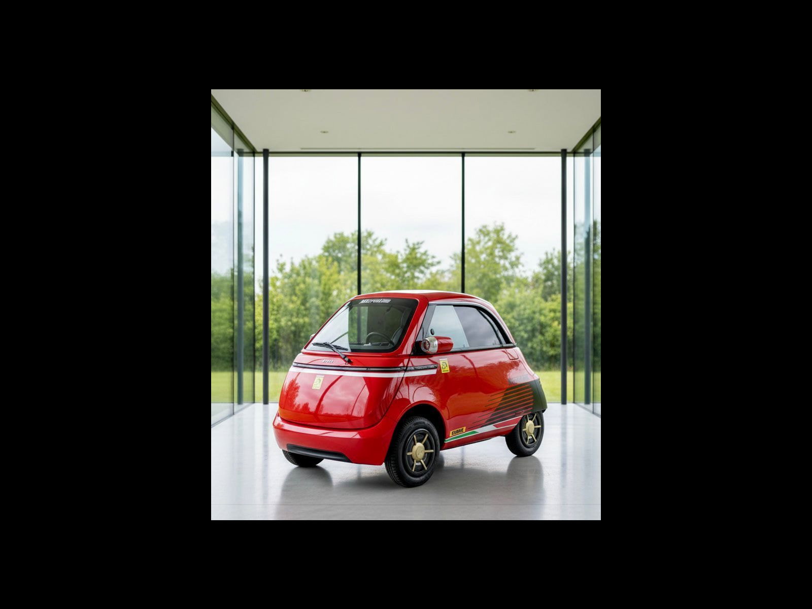 Micro Microlino 15kWh Long Range Coupe 2dr Electric Auto LHD (17 ps) 2dr Automatic 2026