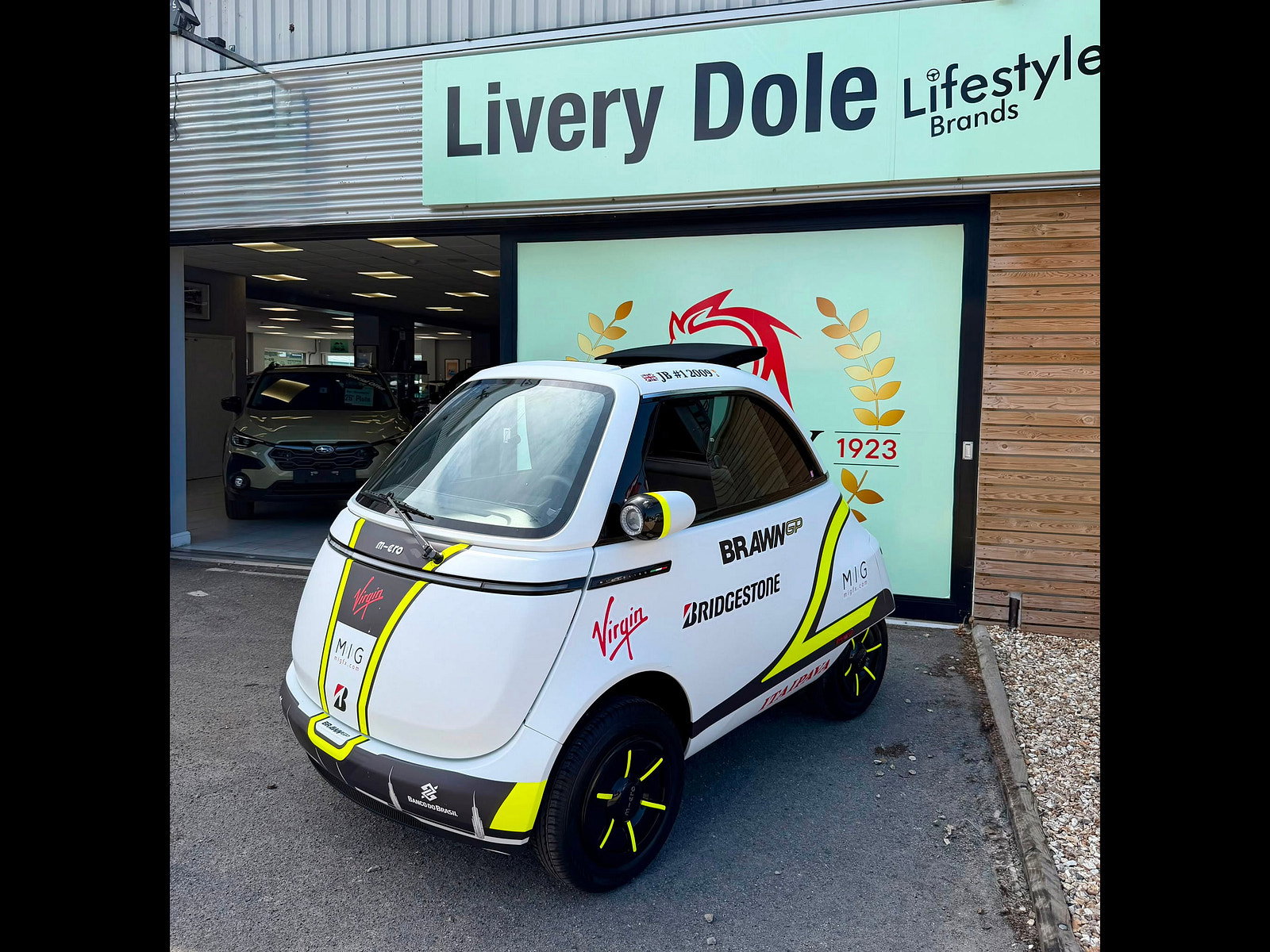 Micro Microlino 10.5kWh Medium Range Auto 2dr LHD 2dr Automatic 2025