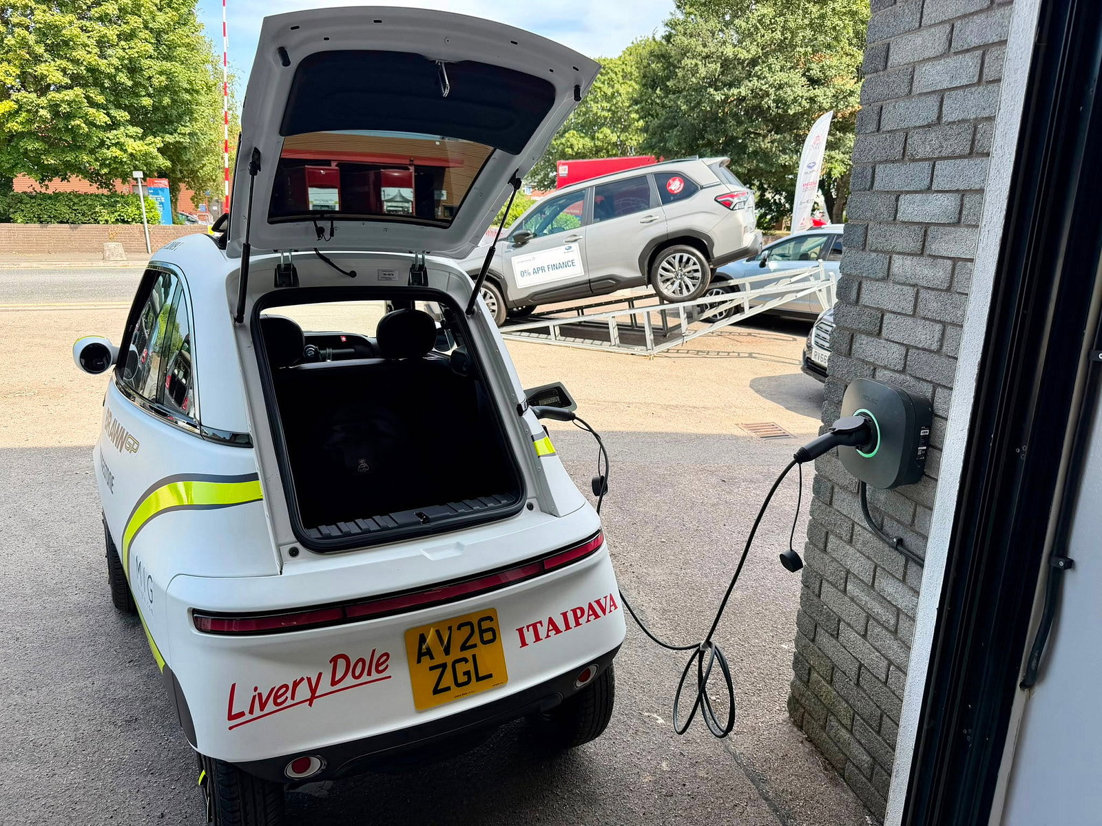 Micro Microlino 10.5kWh Medium Range Auto 2dr LHD 2dr Automatic 2025