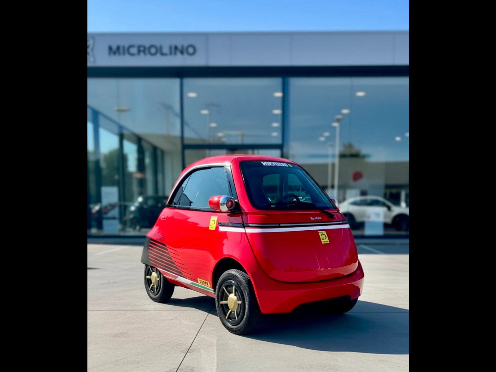 Micro Microlino 10.5kWh Medium Range Auto 2dr LHD 2dr Automatic 2025