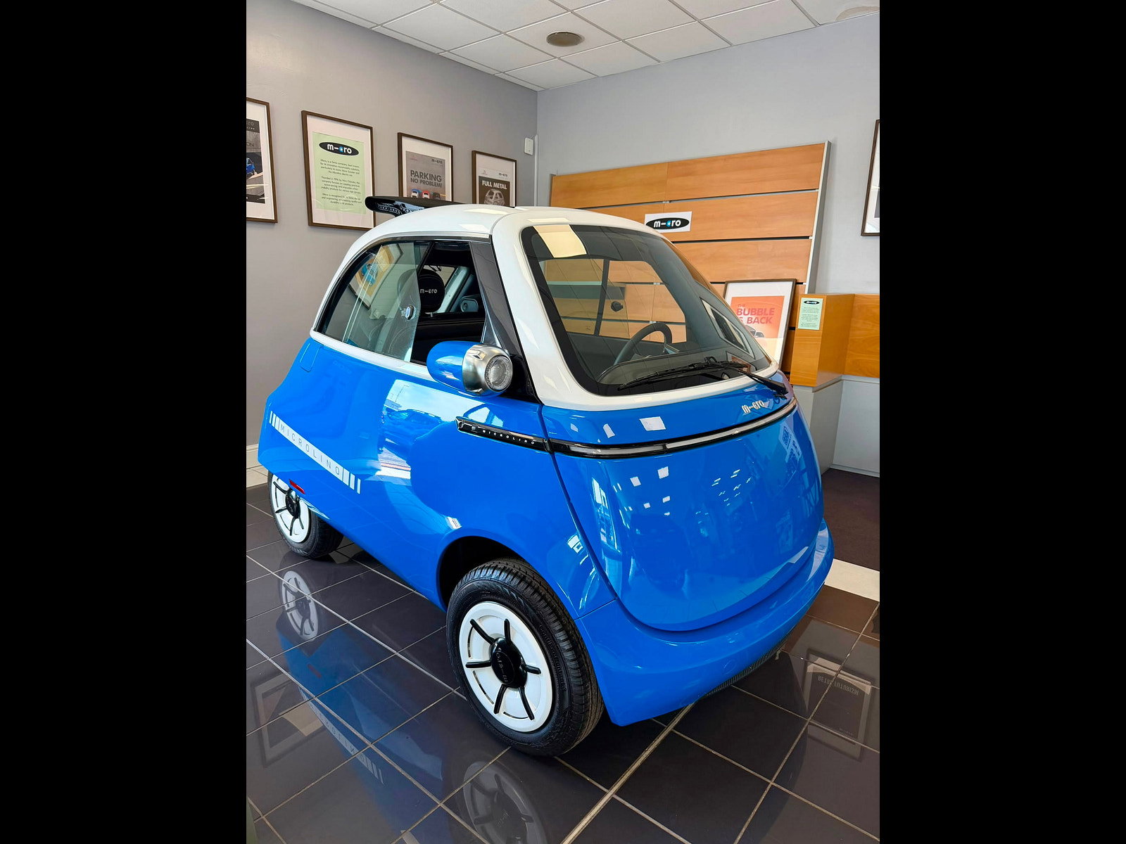 Micro Microlino 10.5kWh Medium Range Auto 2dr LHD 2dr Automatic 2025