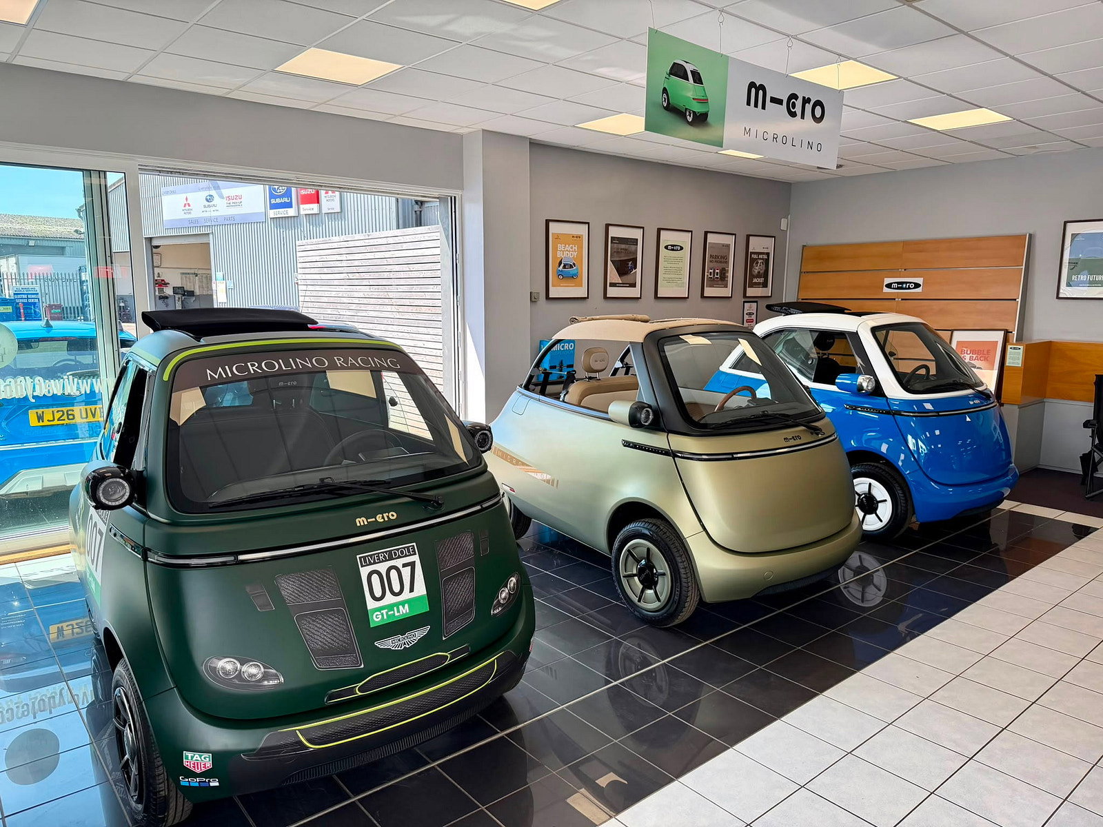 Micro Microlino 10.5kWh Medium Range Auto 2dr LHD 2dr Automatic 2025