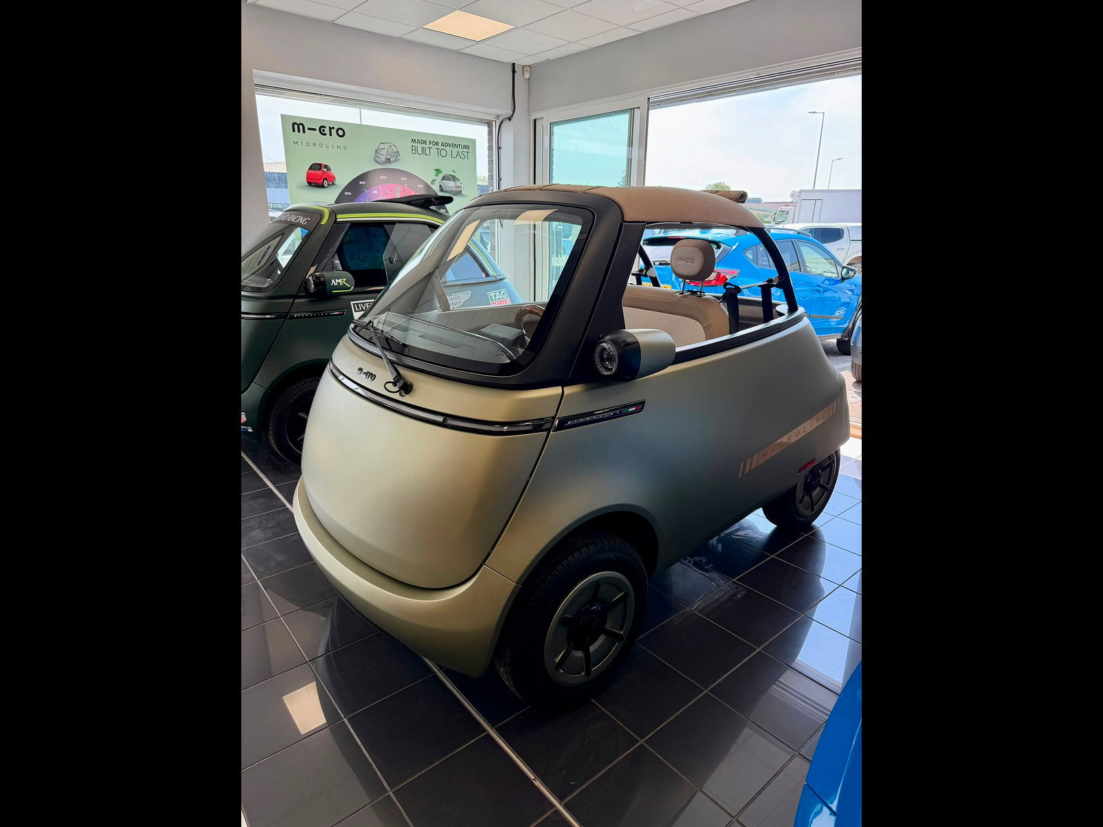Micro Microlino 10.5kWh Medium Range Auto 2dr LHD 2dr Automatic 2025