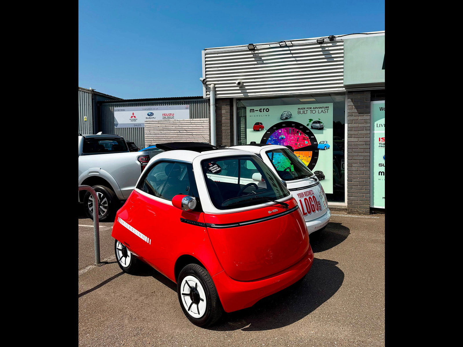 Micro Microlino 10.5kWh Medium Range Auto 2dr LHD 2dr Automatic 2025