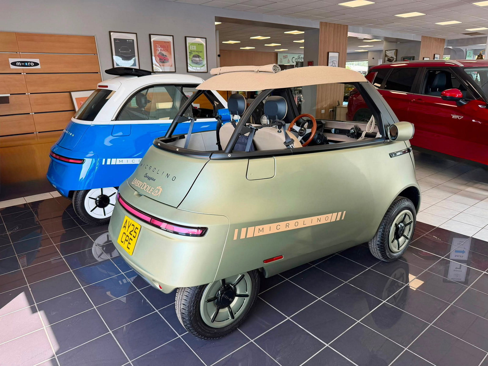 Micro Microlino 10.5kWh Medium Range Auto 2dr LHD 2dr Automatic 2025