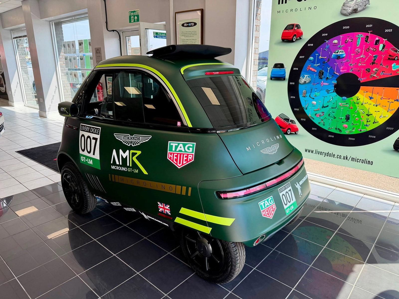 Micro Microlino 10.5kWh Medium Range Auto 2dr LHD 2dr Automatic 2025