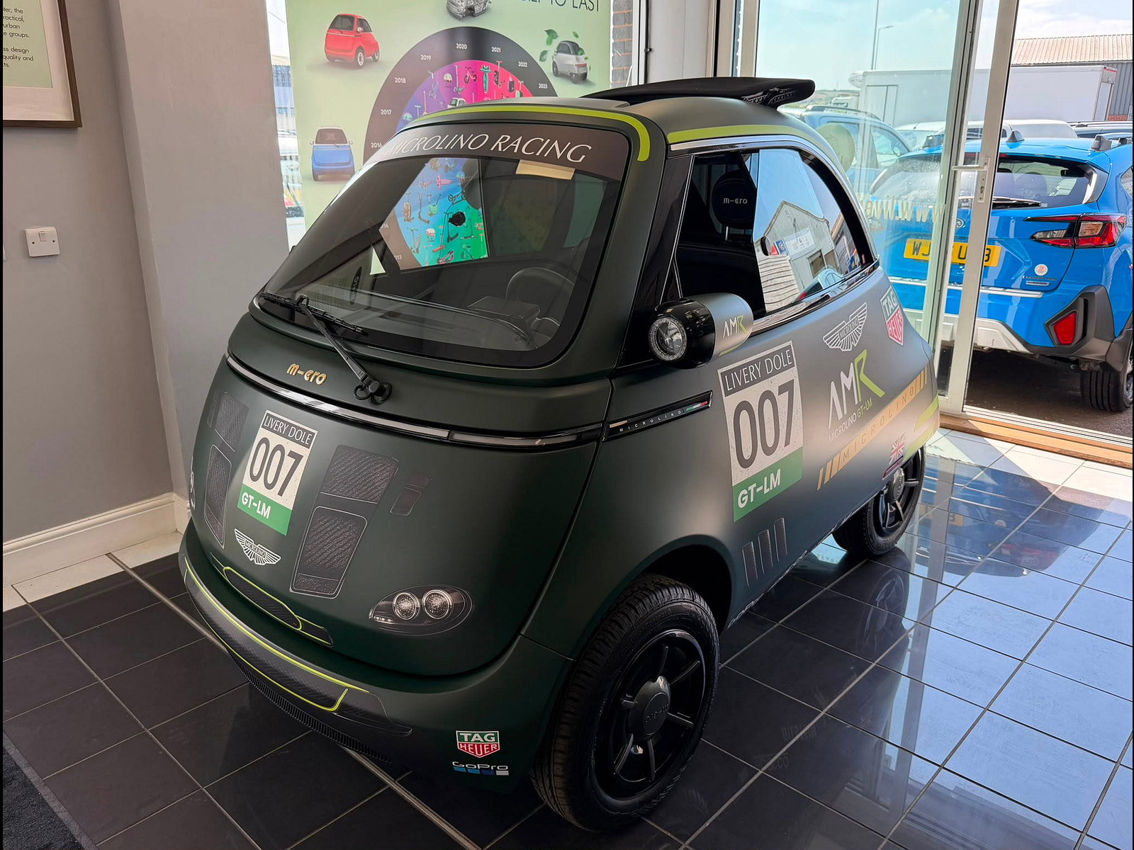 Micro Microlino 10.5kWh Medium Range Auto 2dr LHD 2dr Automatic 2025