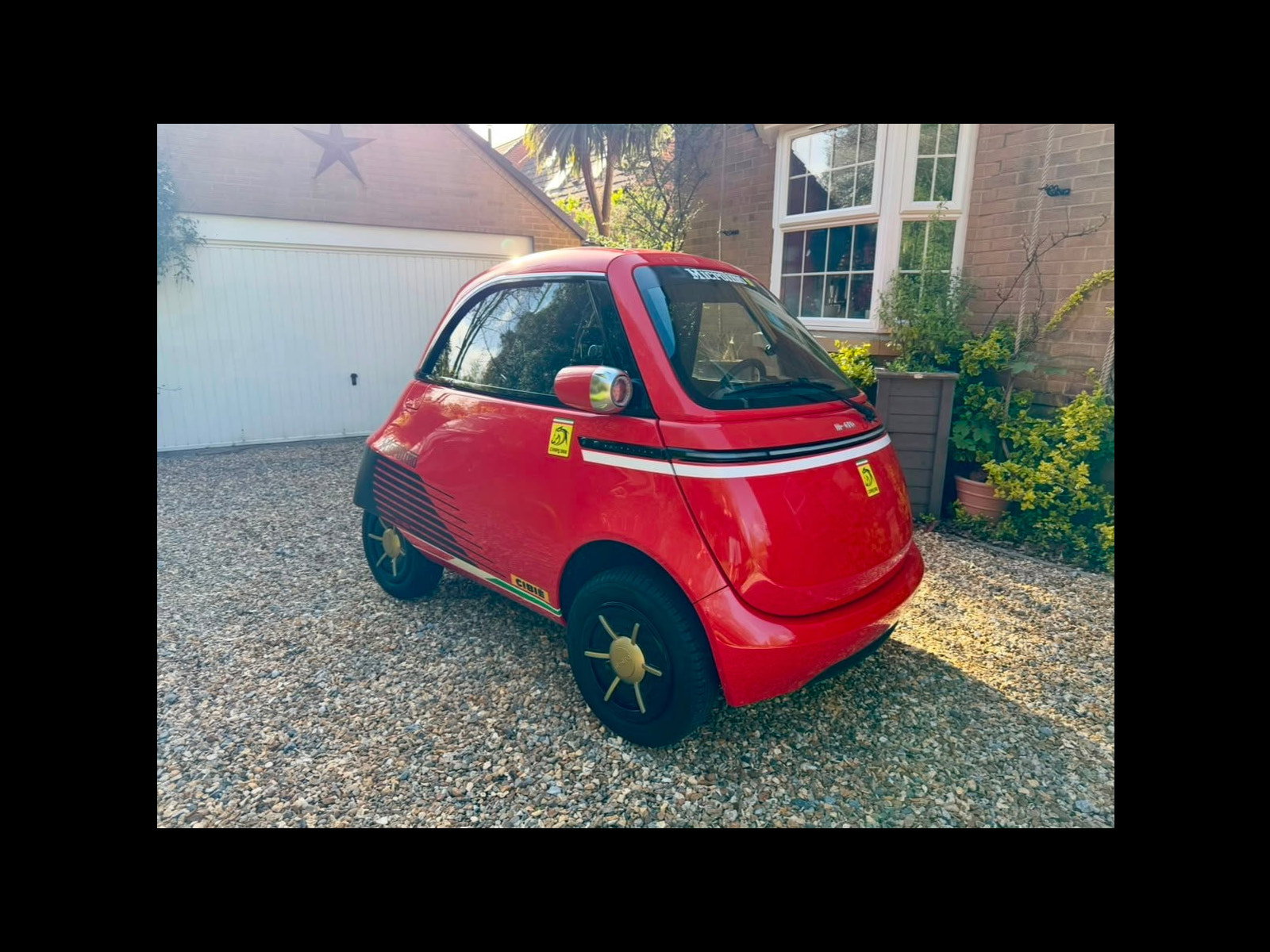 Micro Microlino 10.5kWh Medium Range Auto 2dr LHD 2dr Automatic 2025
