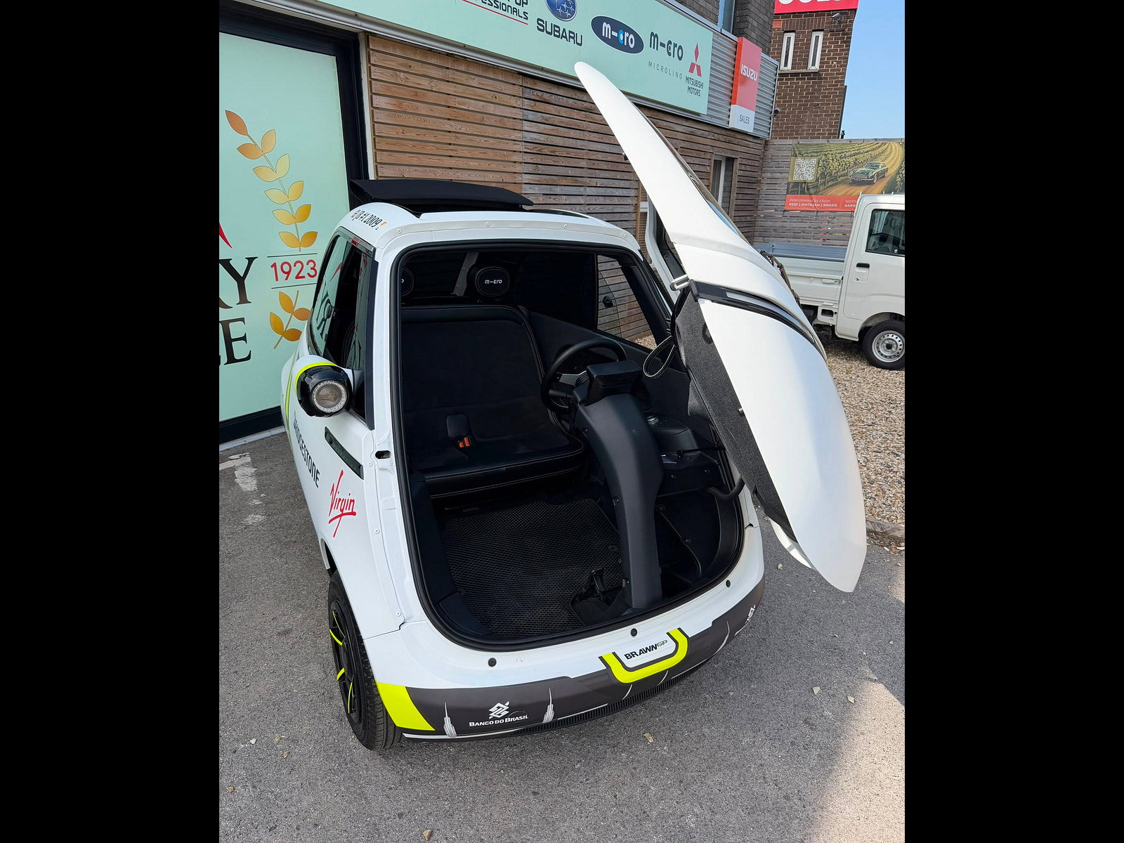 Micro Microlino 10.5kWh Medium Range Auto 2dr LHD 2dr Automatic 2025