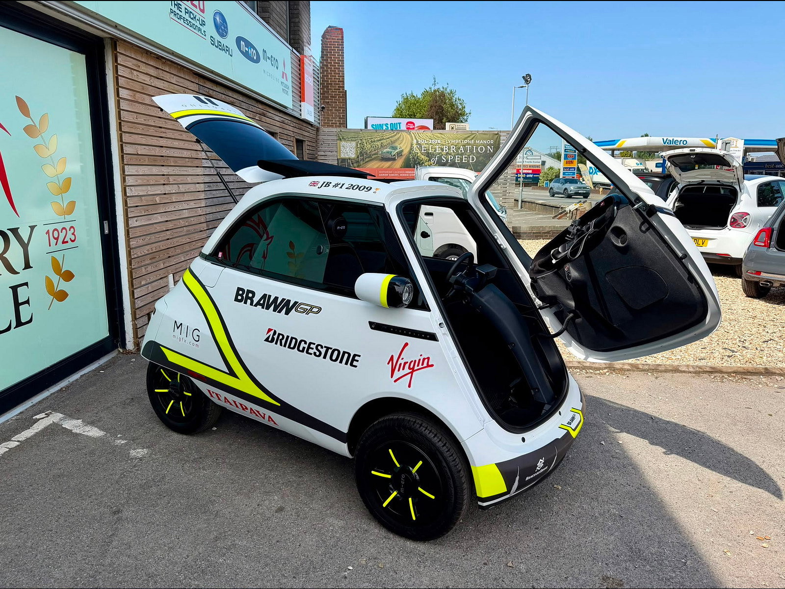 Micro Microlino 10.5kWh Medium Range Auto 2dr LHD 2dr Automatic 2025