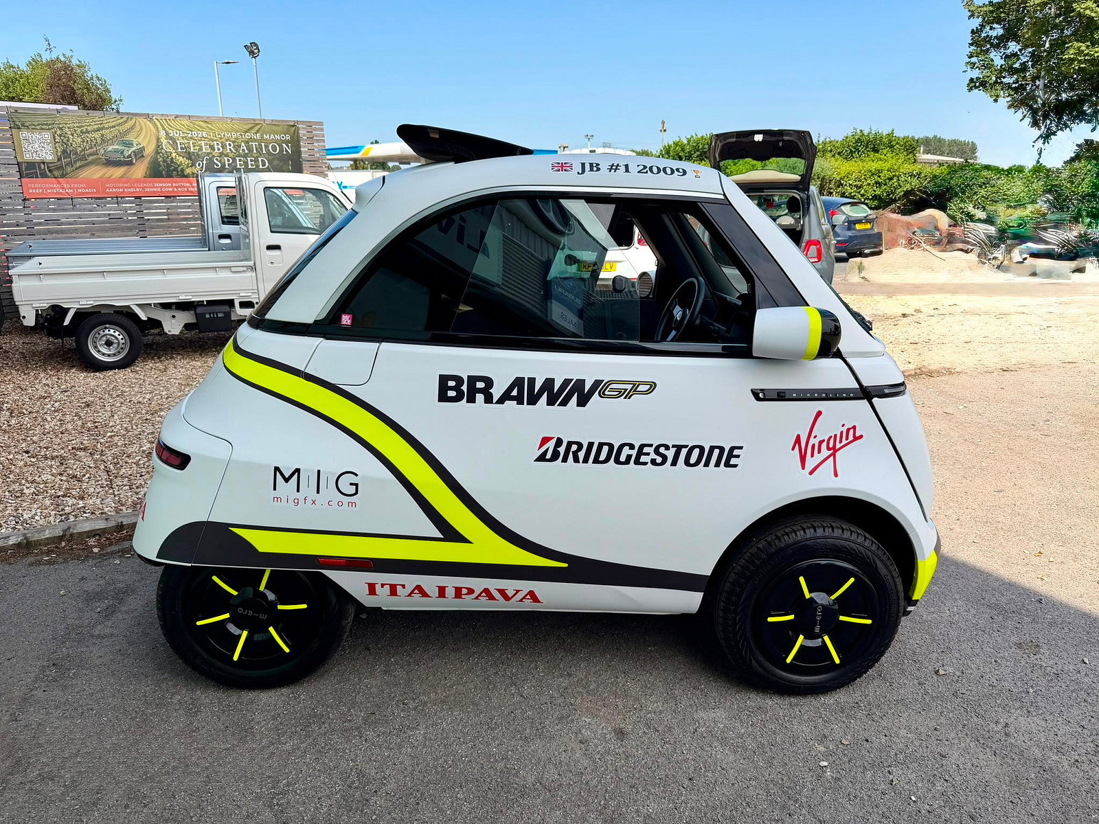 Micro Microlino 10.5kWh Medium Range Auto 2dr LHD 2dr Automatic 2025