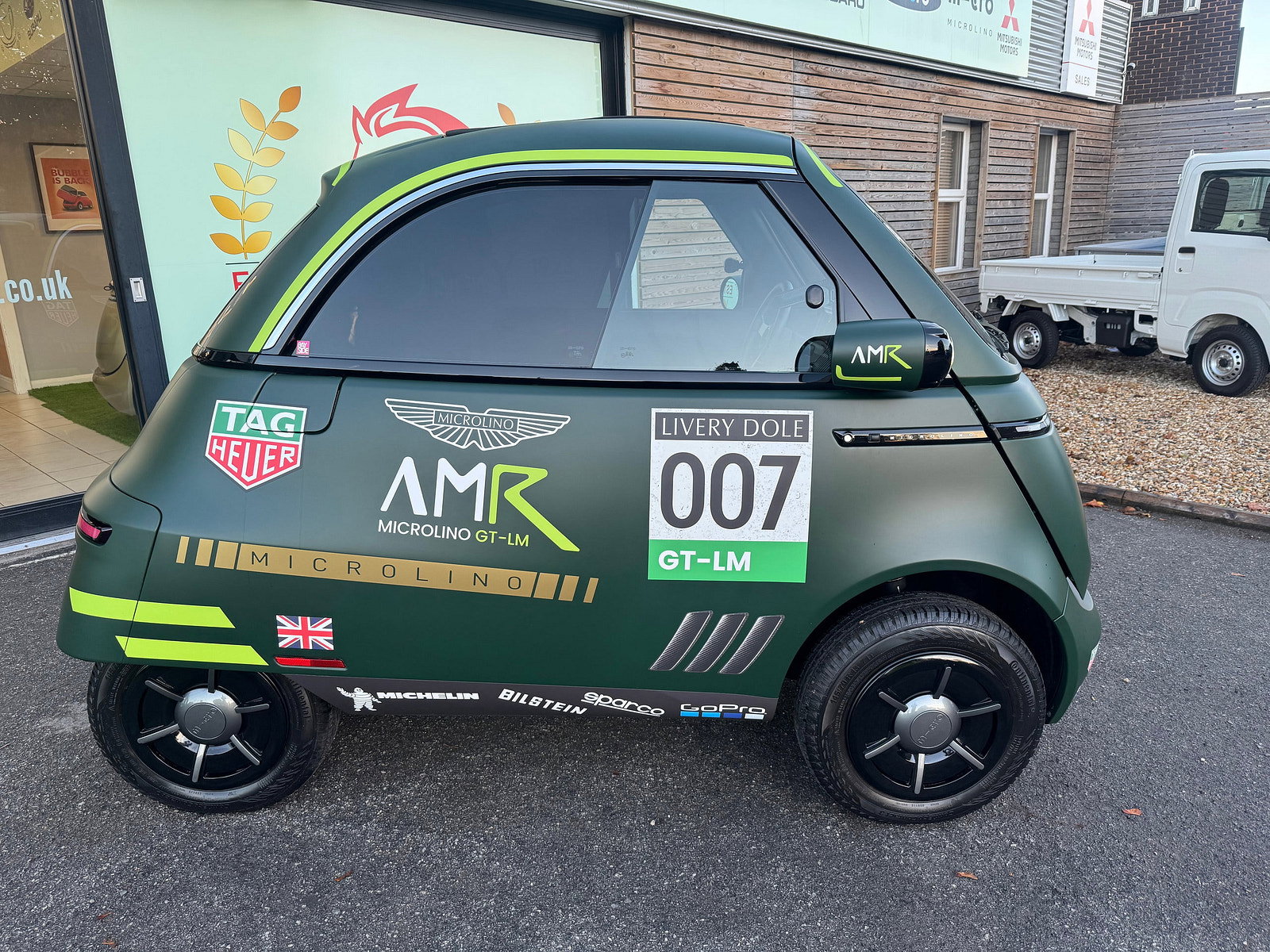 Micro Microlino Microlino AMGT Edition 13kw Long Range 2dr Automatic 2026