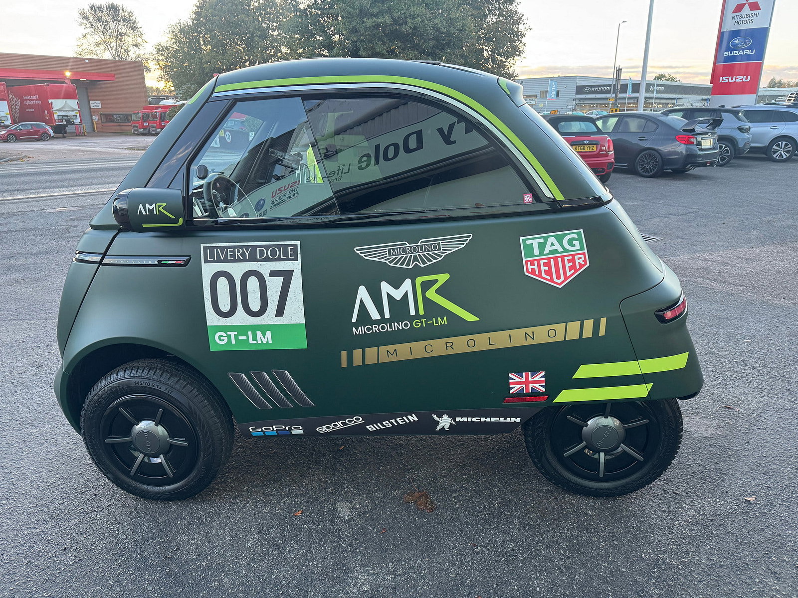 Micro Microlino Microlino AMGT Edition 13kw Long Range 2dr Automatic 2026