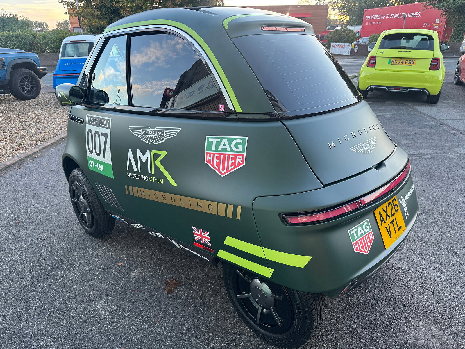 Micro Microlino Microlino AMGT Edition 13kw Long Range 2dr Automatic 2026
