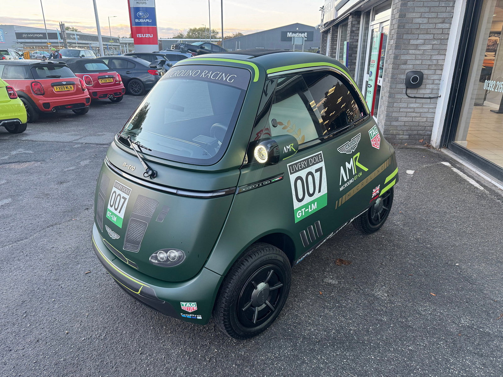 Micro Microlino Microlino AMGT Edition 13kw Long Range 2dr Automatic 2026