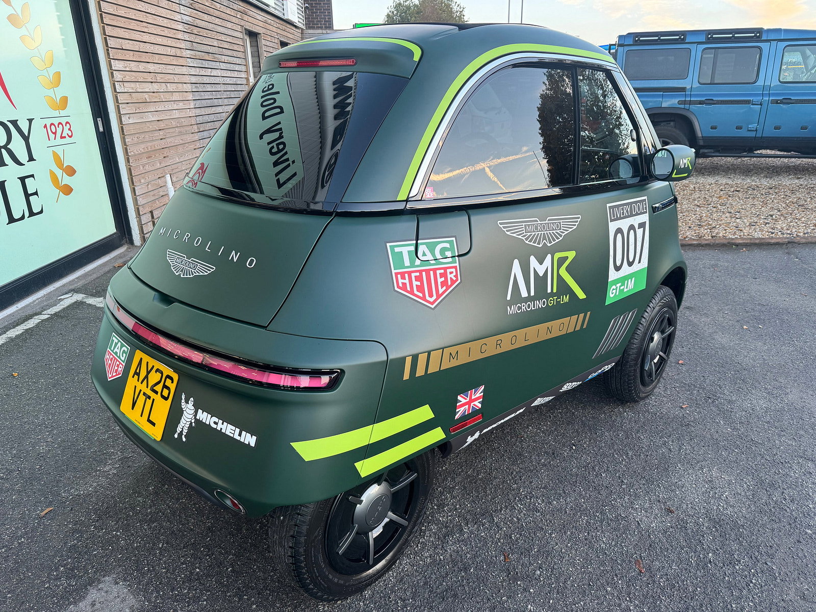 Micro Microlino Microlino AMGT Edition 13kw Long Range 2dr Automatic 2026