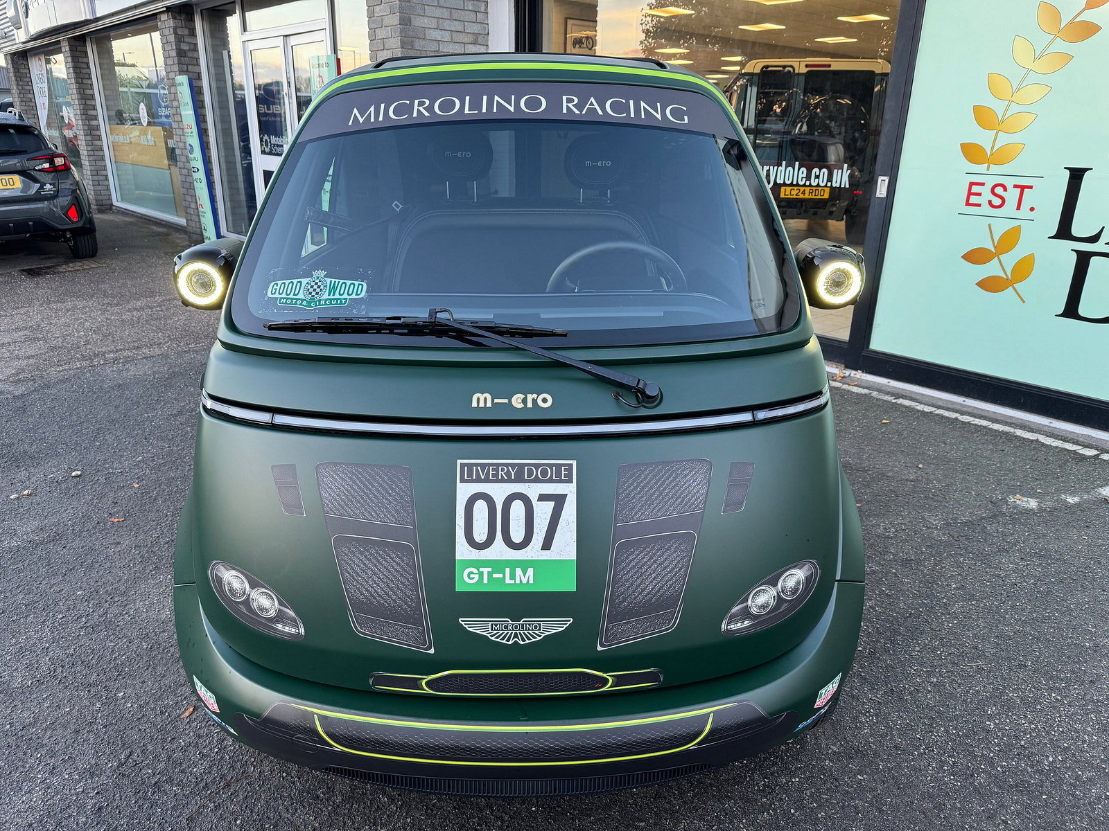Micro Microlino Microlino AMGT Edition 13kw Long Range 2dr Automatic 2026