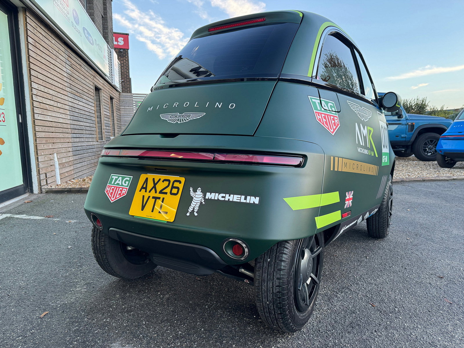 Micro Microlino Microlino AMGT Edition 13kw Long Range 2dr Automatic 2026
