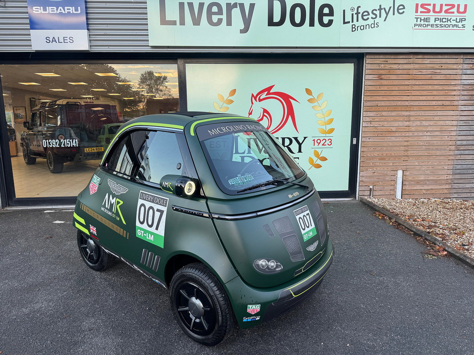 Micro Microlino Microlino AMGT Edition 13kw Long Range 2dr Automatic 2026
