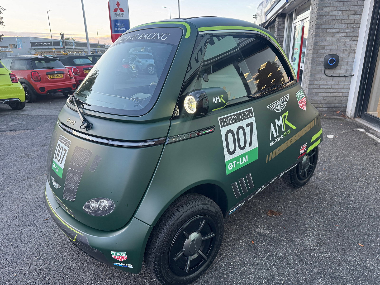 Micro Microlino Microlino AMGT Edition 13kw Long Range 2dr Automatic 2026