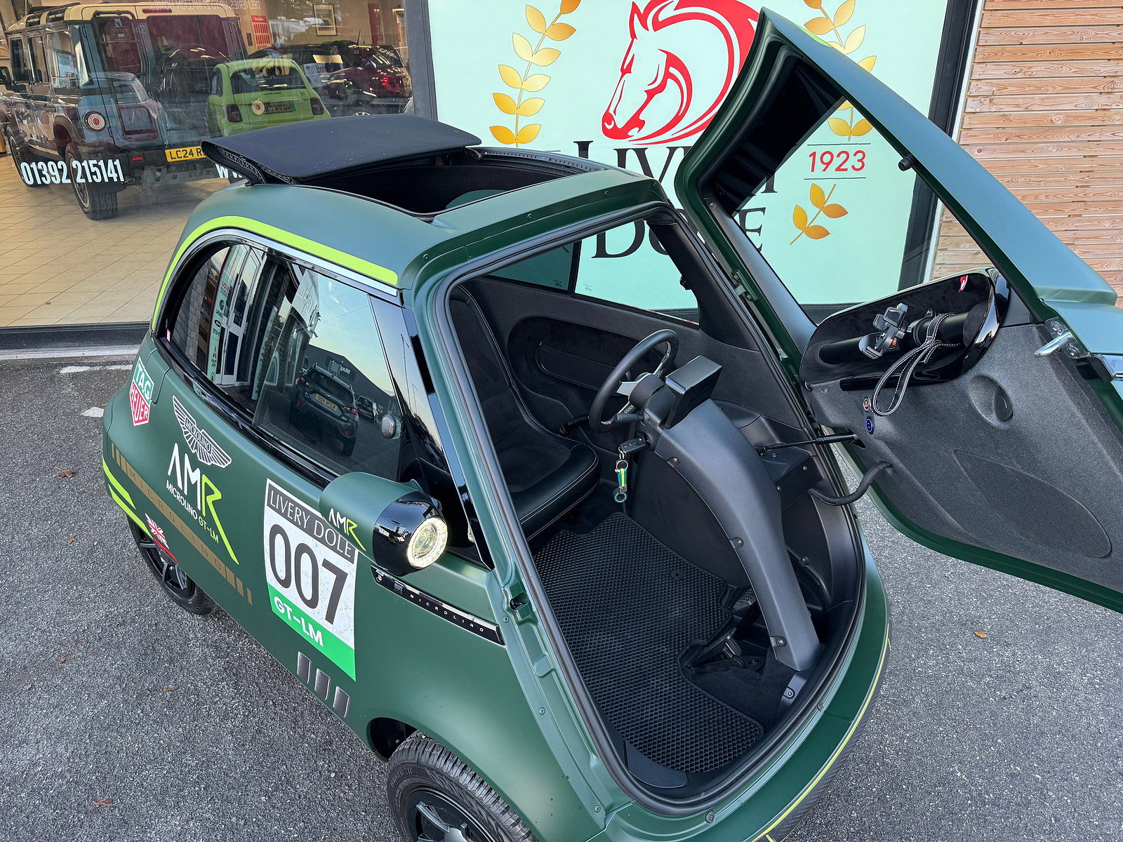 Micro Microlino Microlino AMGT Edition 13kw Long Range 2dr Automatic 2026