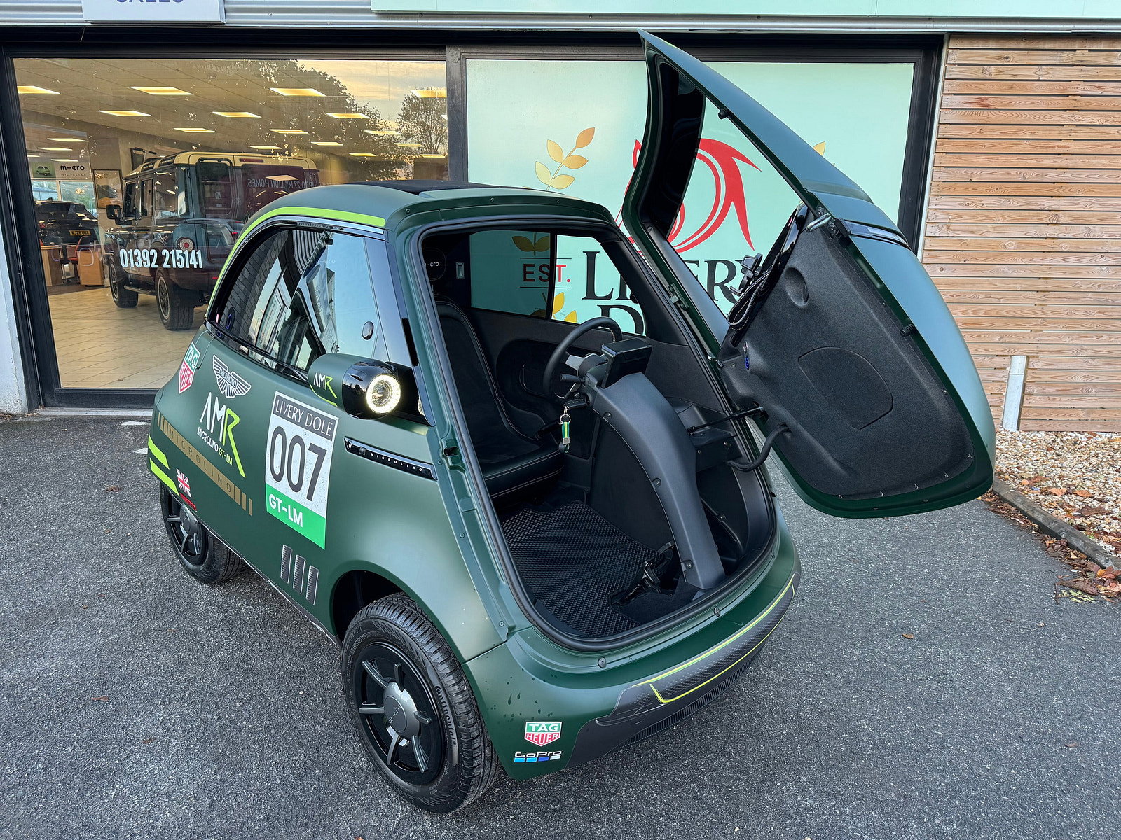 Micro Microlino Microlino AMGT Edition 13kw Long Range 2dr Automatic 2026