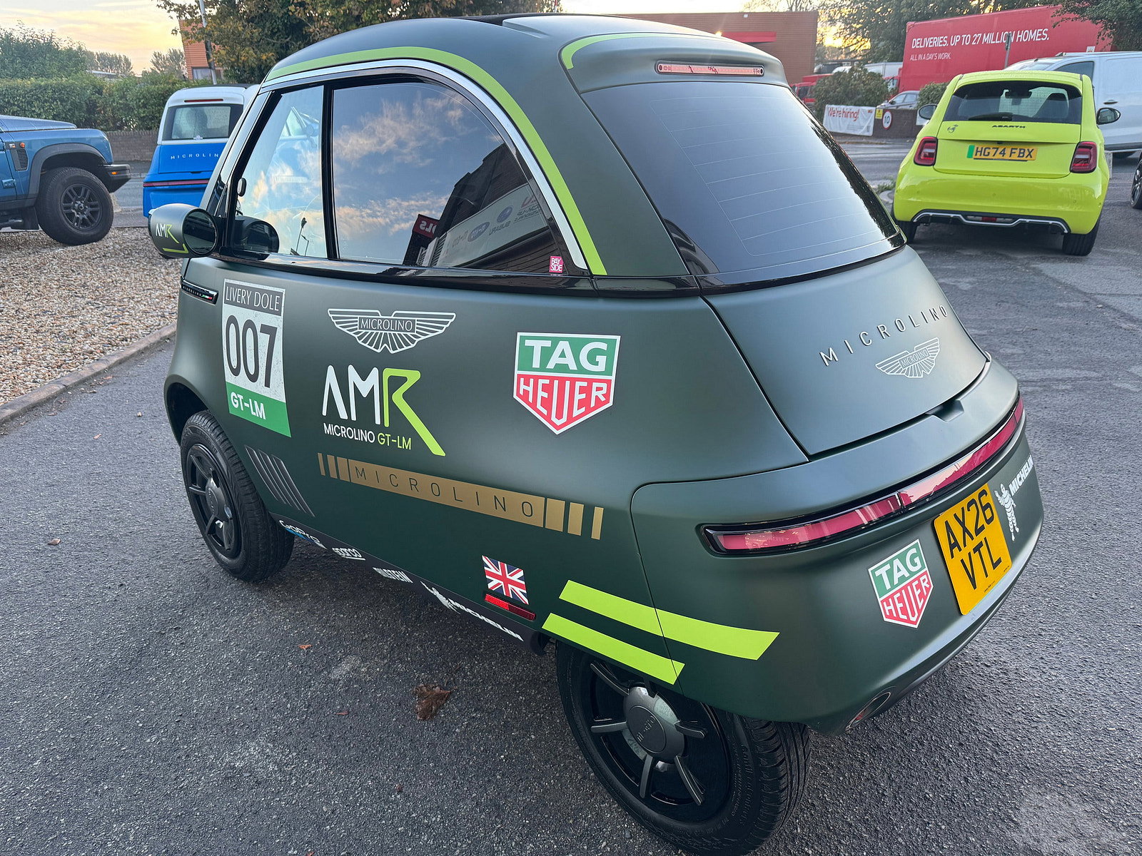Micro Microlino Microlino AMGT Edition 13kw Long Range 2dr Automatic 2026